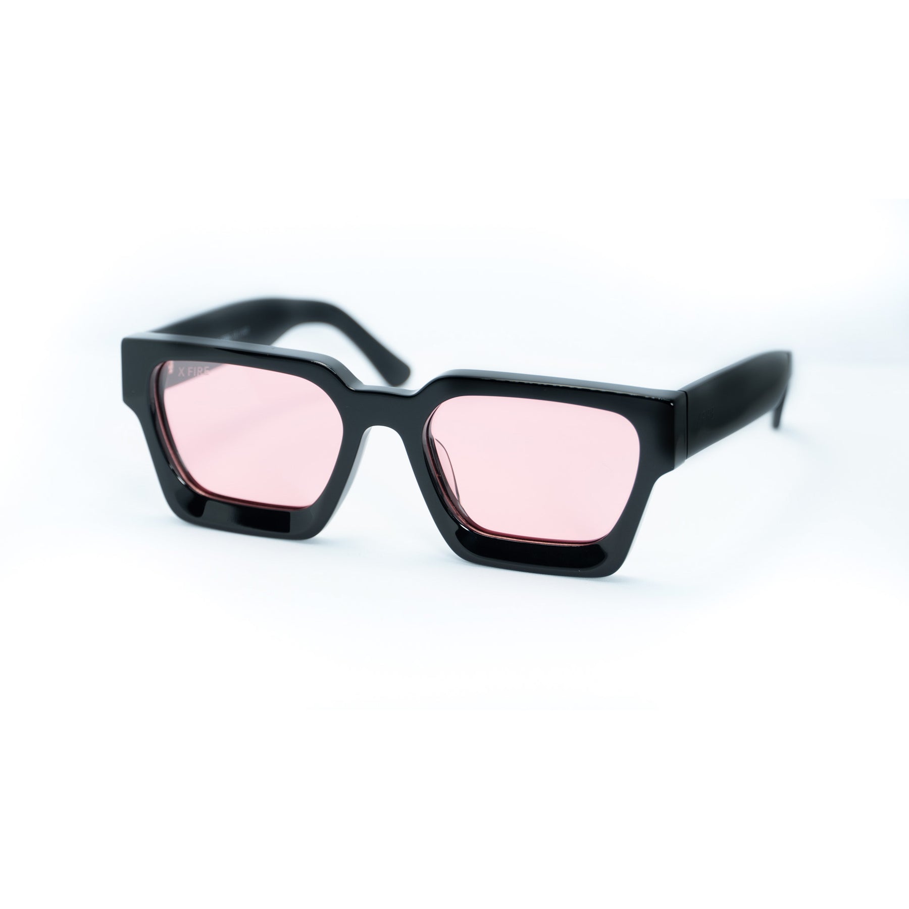 SPARGI BLACK | RED MIRROR