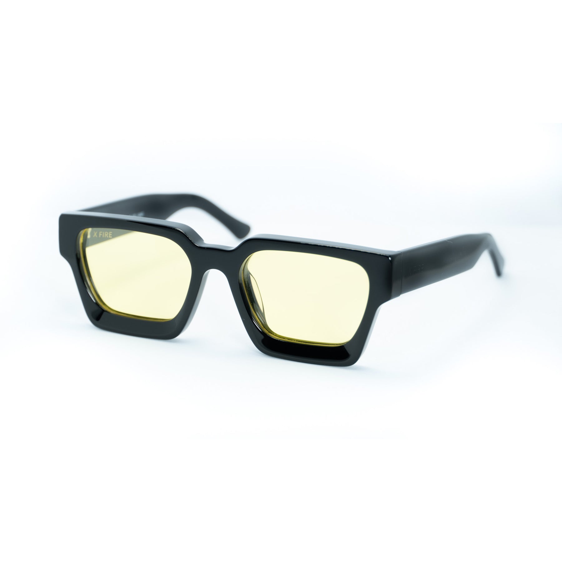 SPARGI BLACK | YELLOW MIRROR