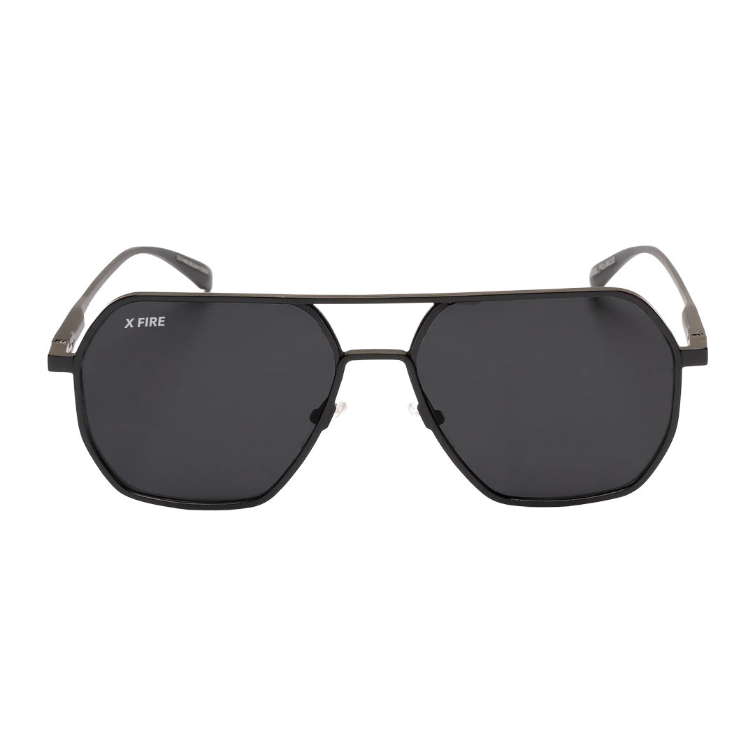 Lente de sol Negro Thakur / Negro UV400 X FIRE