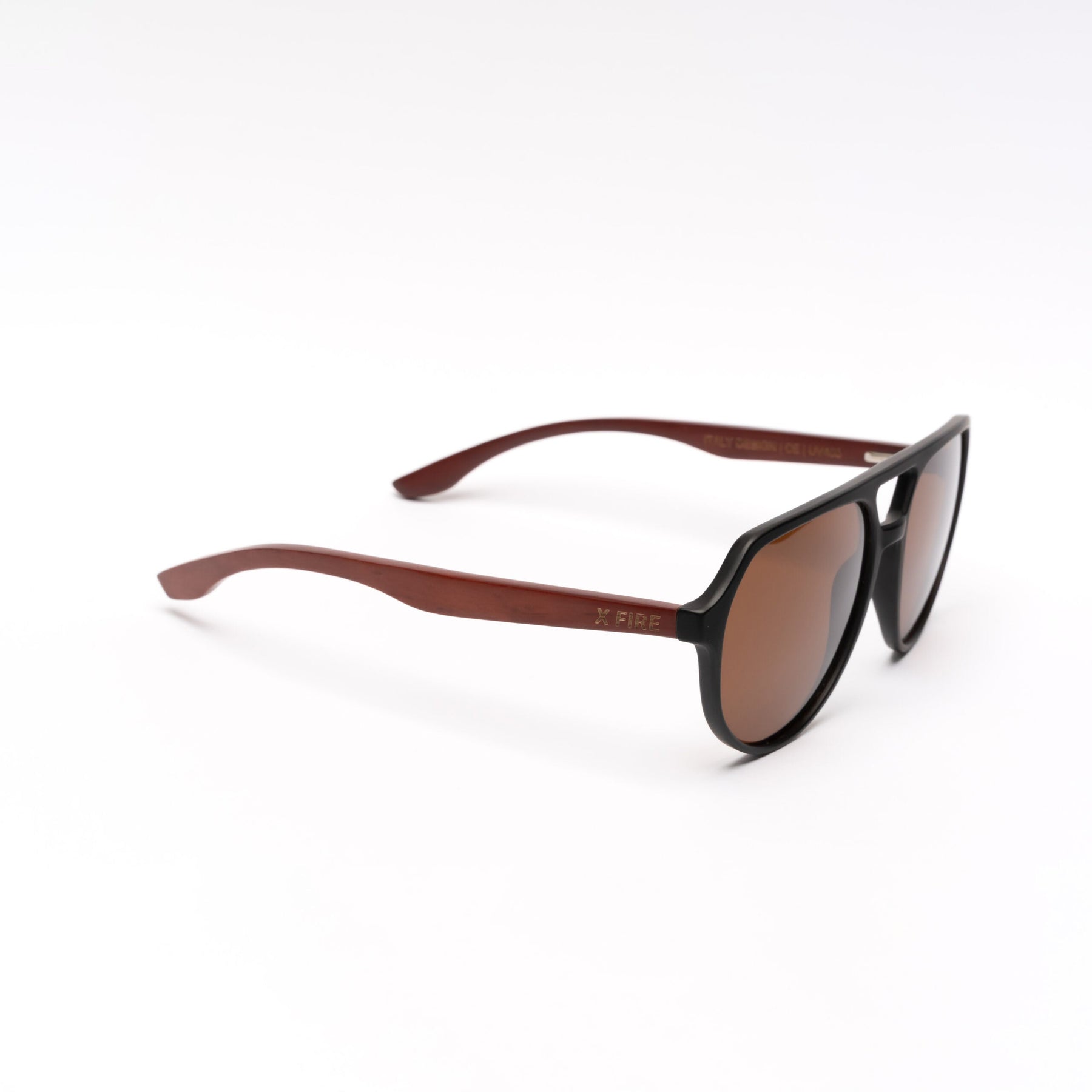 VEYANS BLACK | BROWN MIRROR