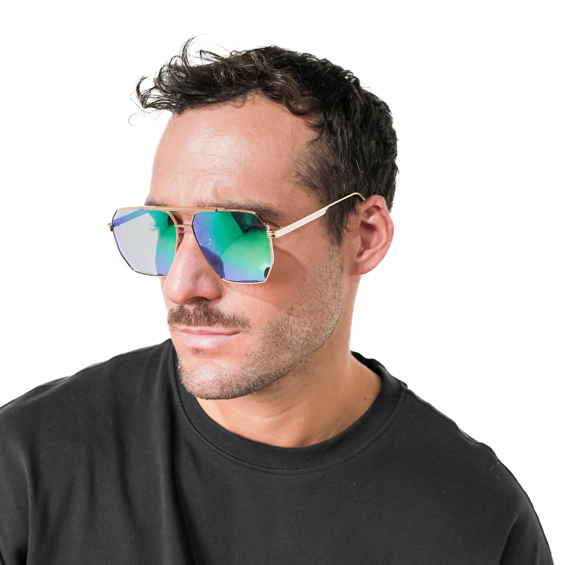 VOGEL GOLD | GREEN MIRROR