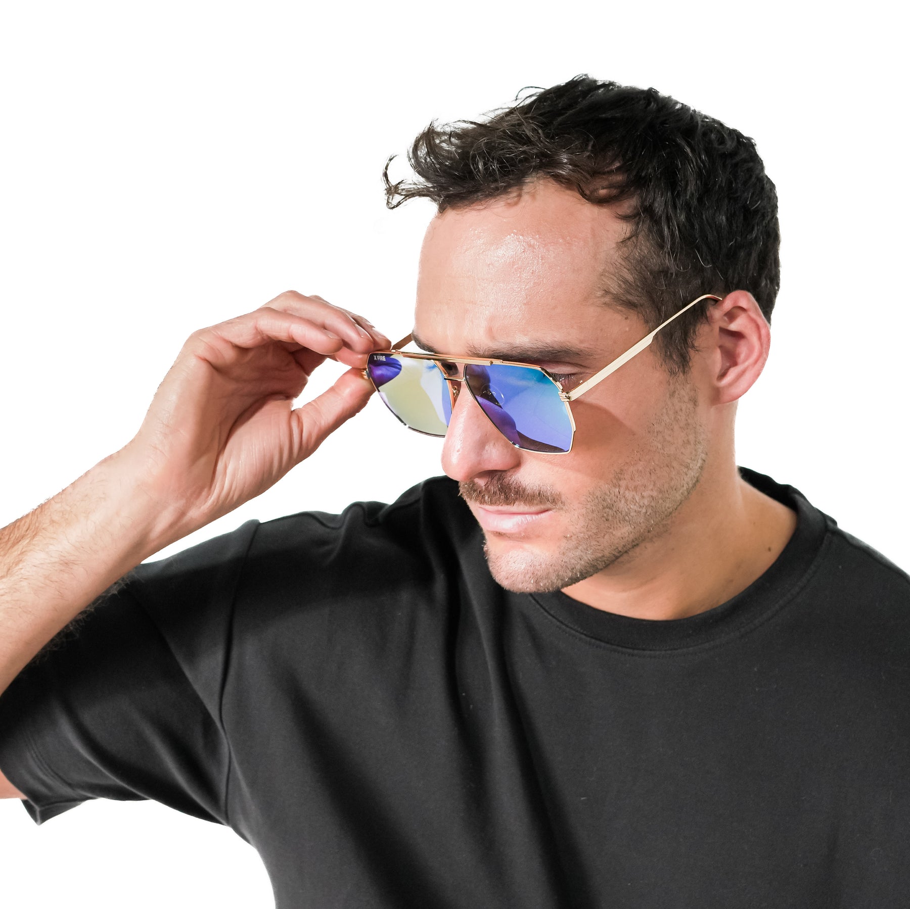 VOGEL GOLD | GREEN MIRROR