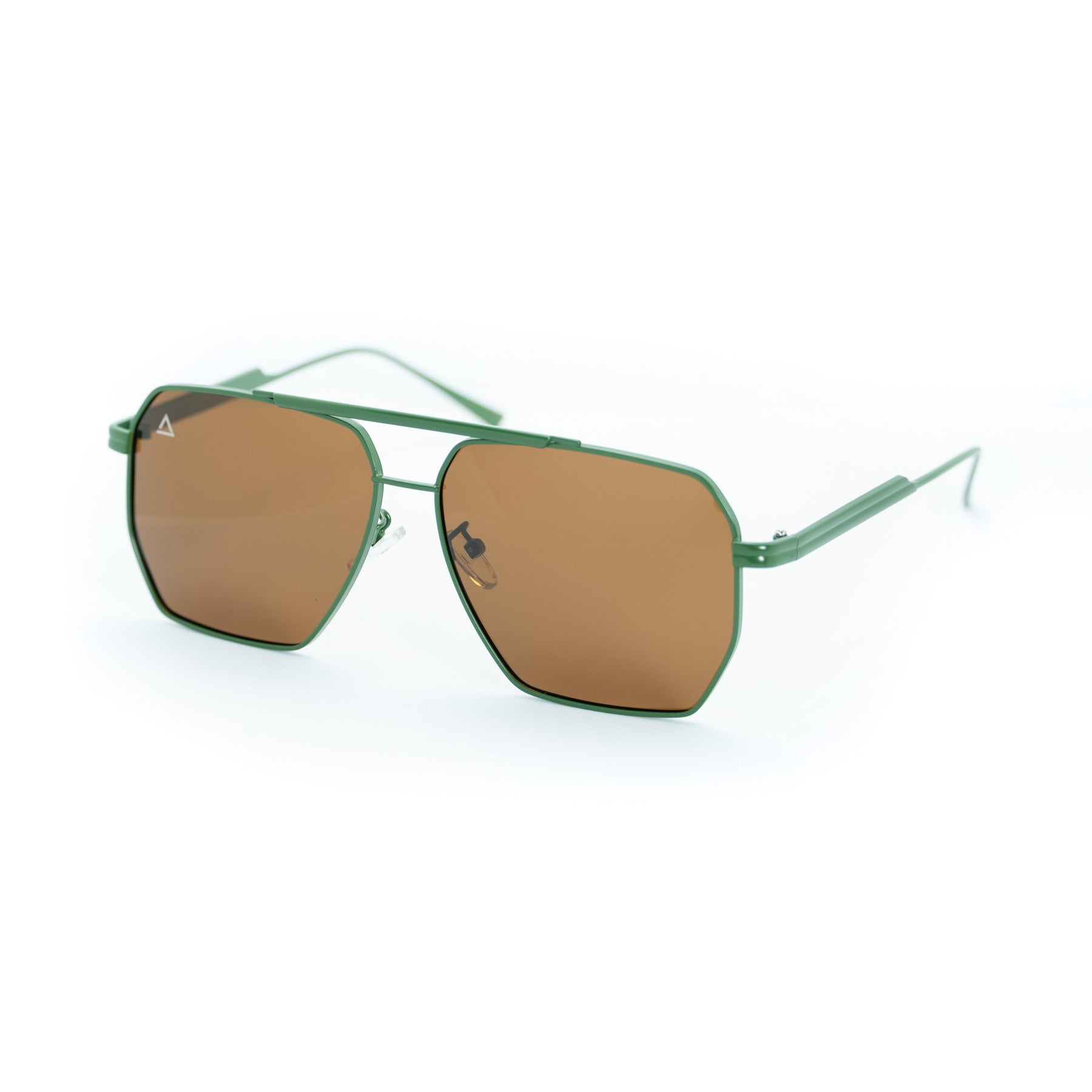 VOGEL GREEN | BROWN MIRROR