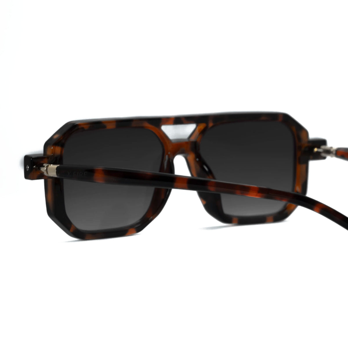 Lente de sol Bali Animal Print / Negro UV400 X FIRE