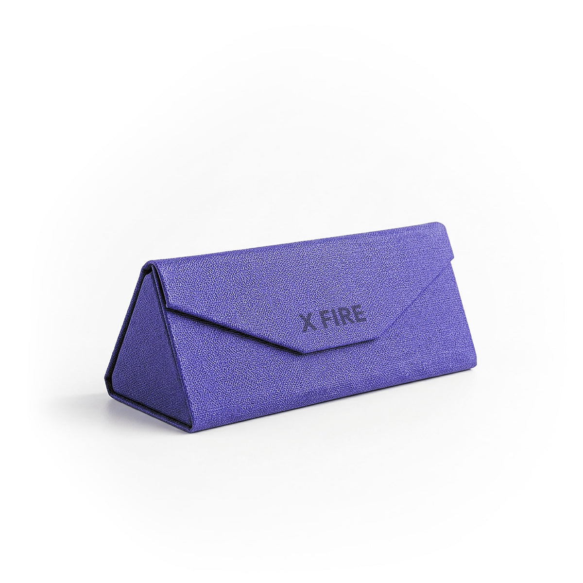 Estuche para lentes triangular plegable