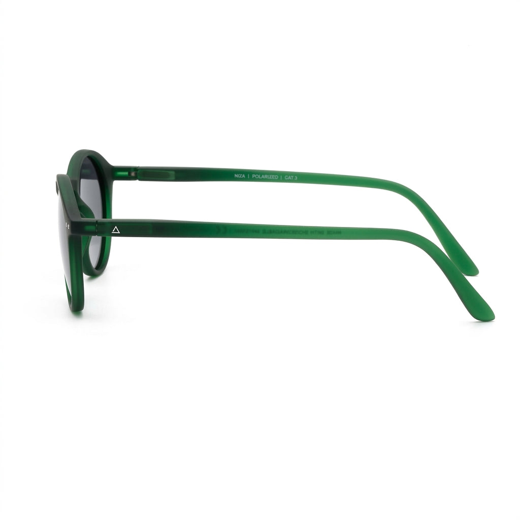 Lente de sol Verde Oscuro Niza / Negro UV400 X FIRE