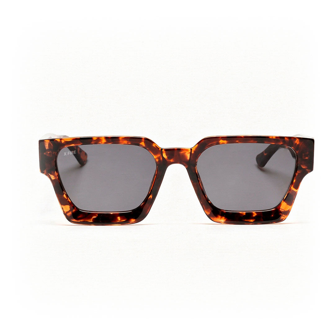 Lente de sol Negro Leopardo Soneva / Negro UV400 X FIRE