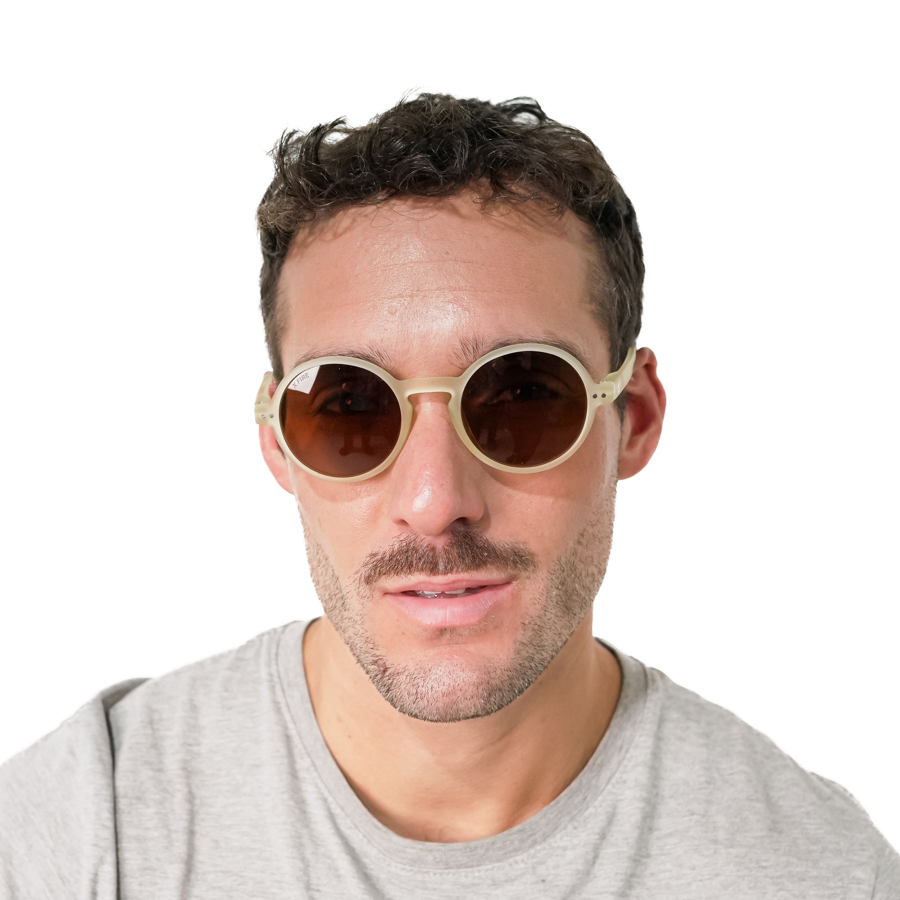 HAKIM YELLOW | BROWN MIRROR