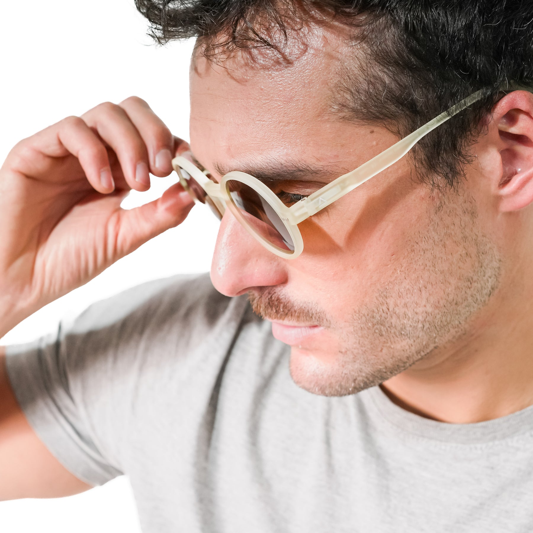 HAKIM YELLOW | BROWN MIRROR