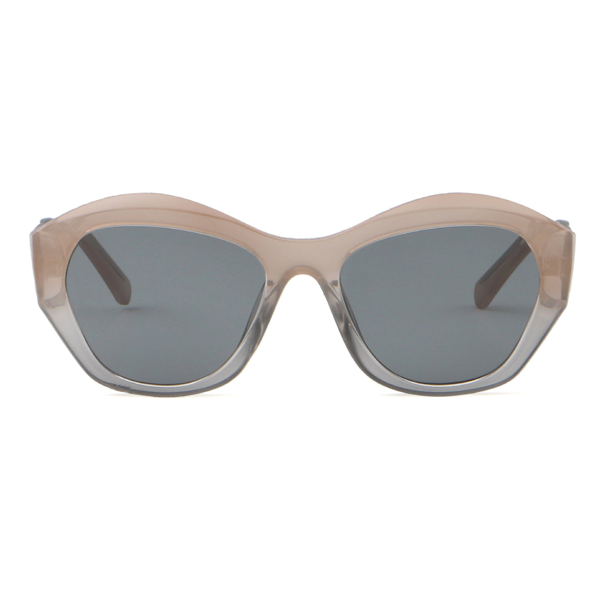 Lente de sol Beige Idalia / Negro UV400 X FIRE
