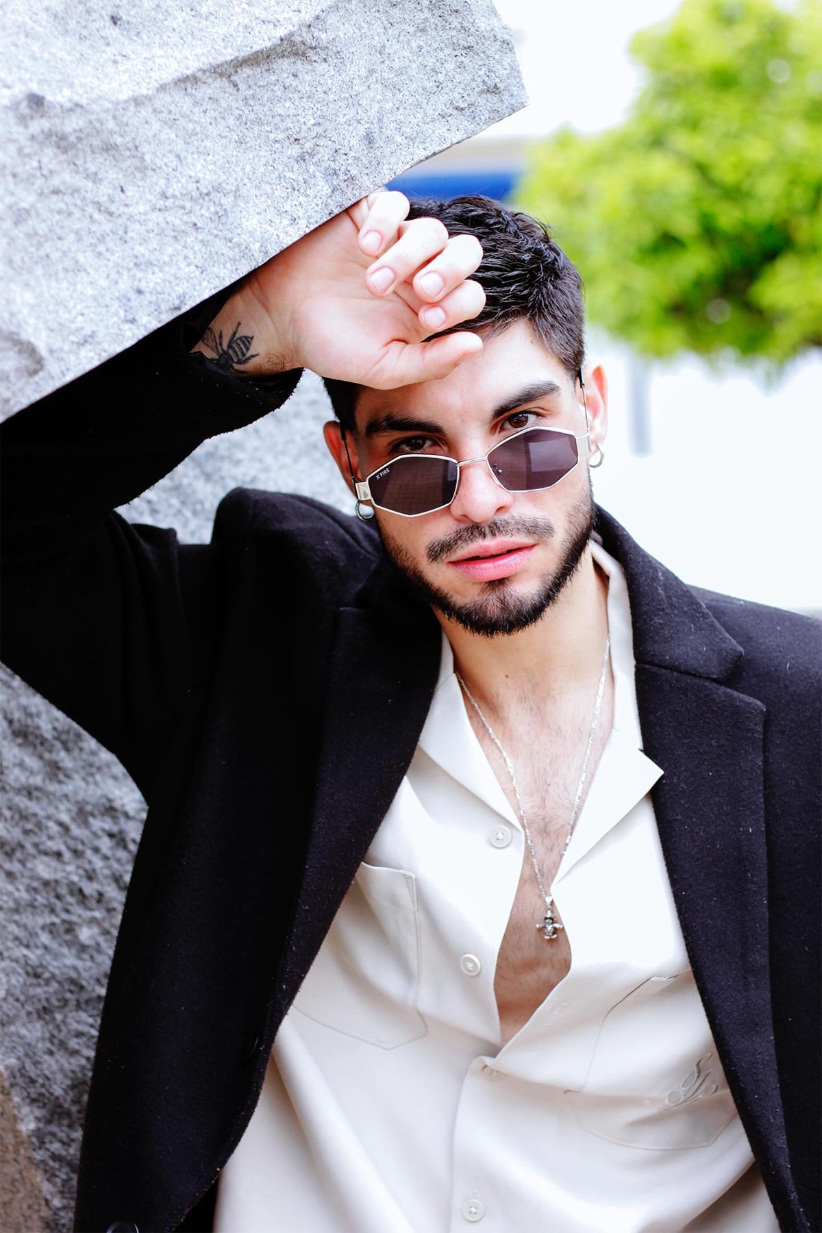 IRALA GOLD | GREEN MIRROR