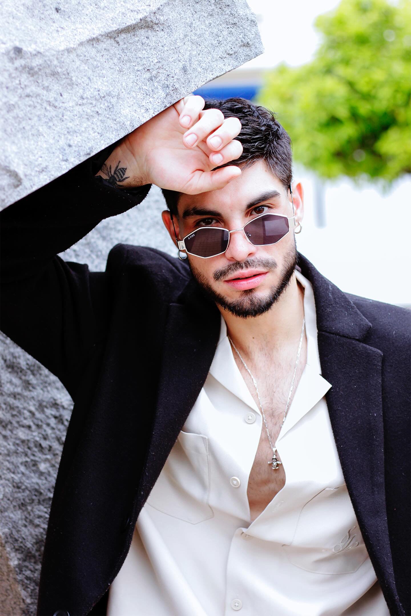 IRALA SILVER | GRAY MIRROR