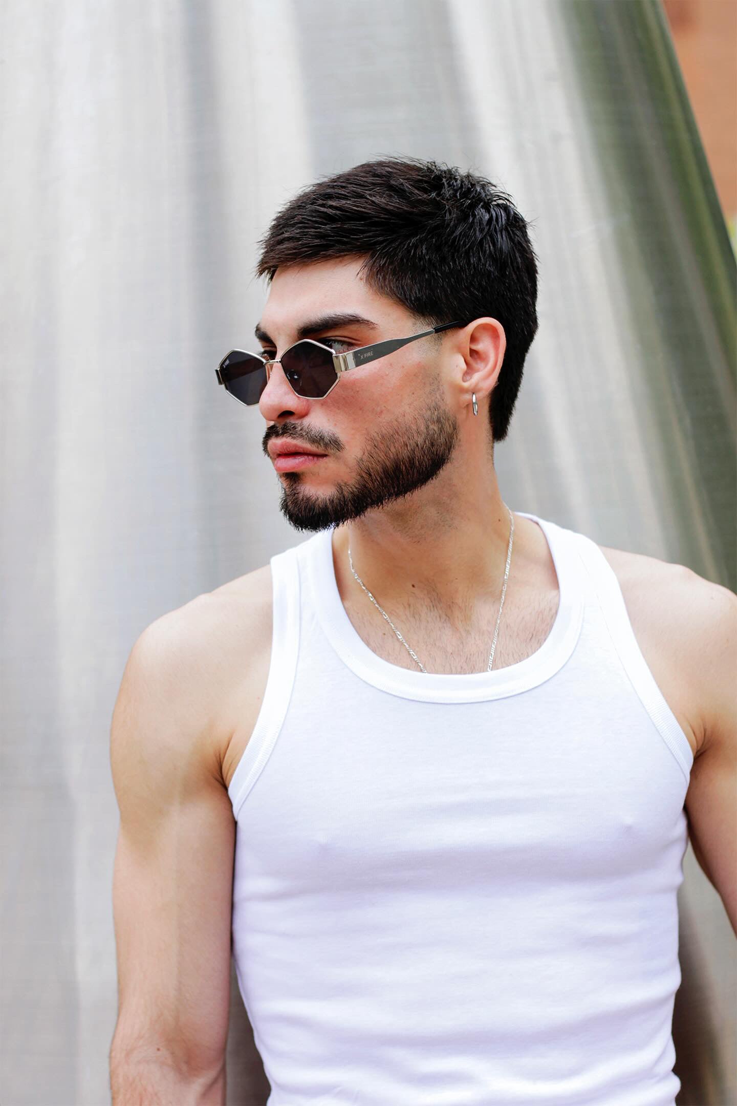 IRALA SILVER | GRAY MIRROR