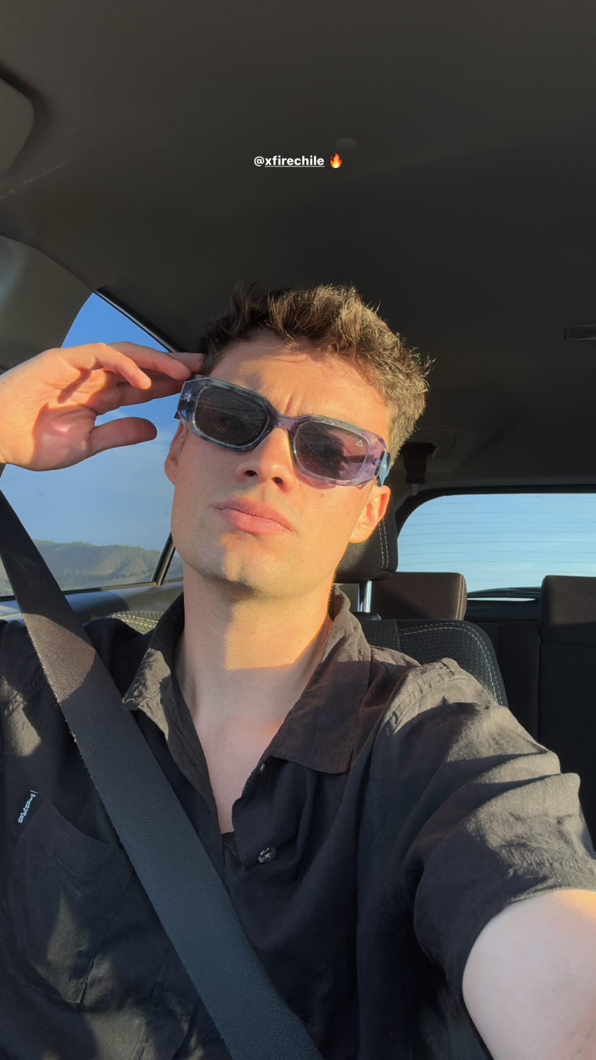 BOMBAY BLUE | BLACK MIRROR