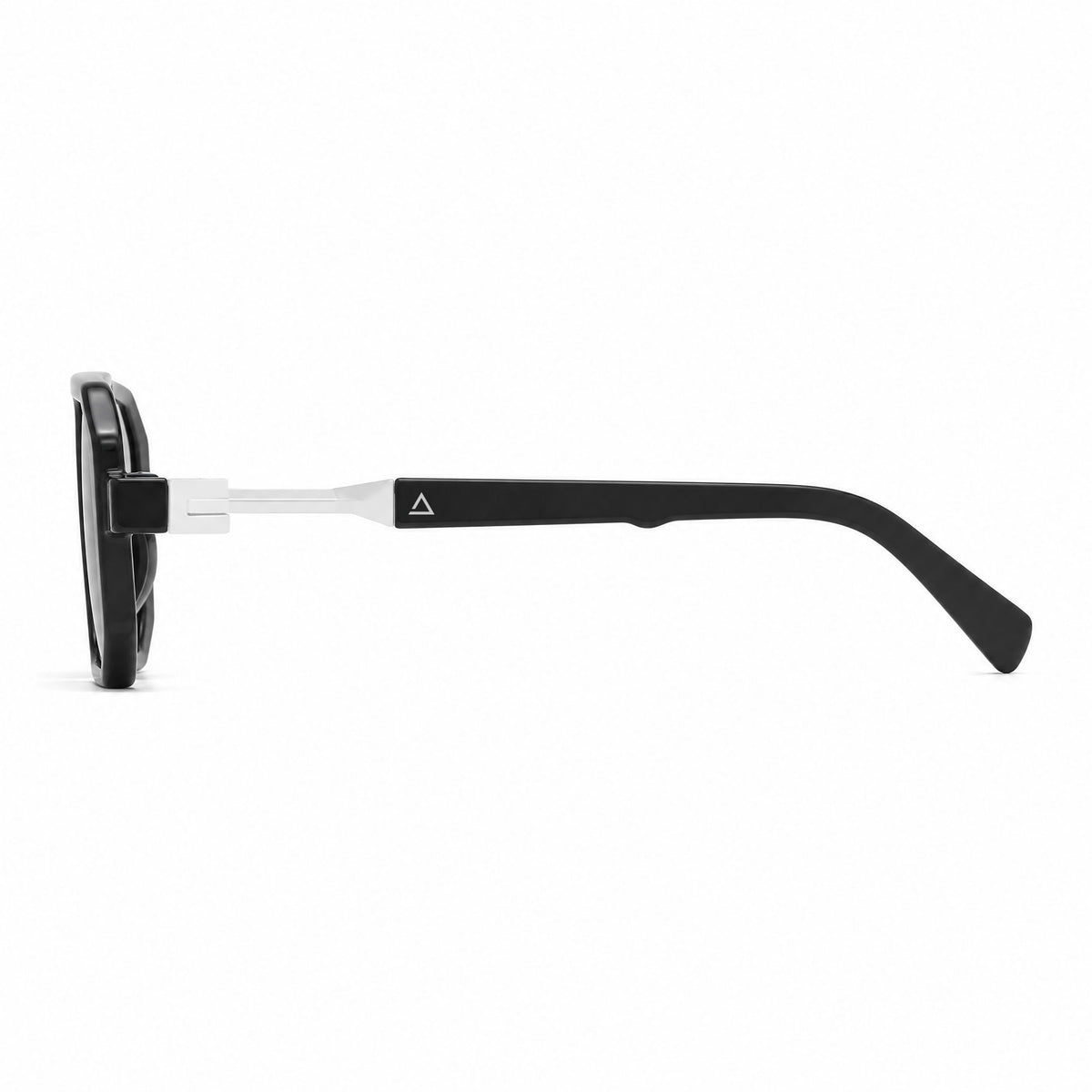 Lente de sol Blanco-Negro Bali 2.0 / Negro UV400 X FIRE