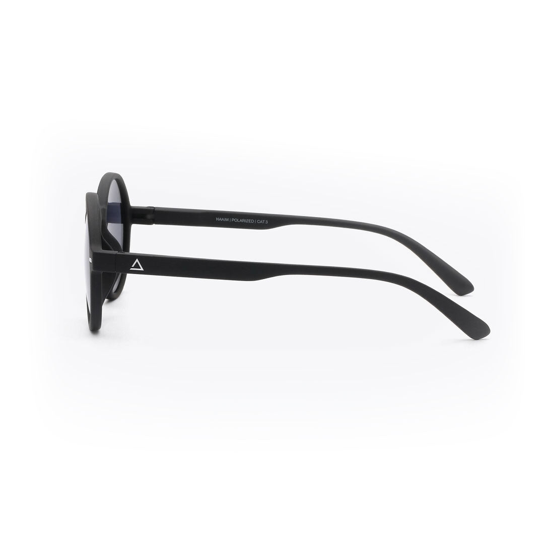 Lente de sol negro Hakim / Negro UV400 X FIRE