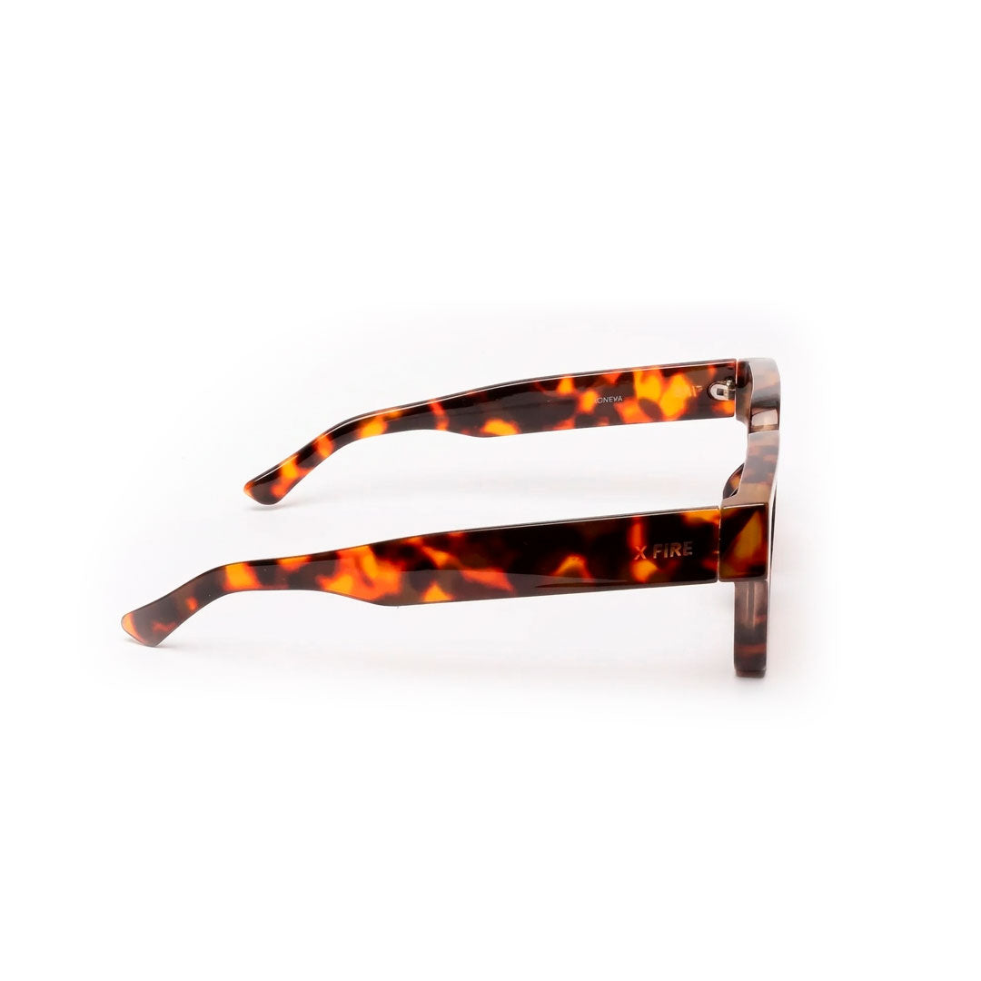 Lente de sol Animal Print Soneva / Café UV400 X FIRE