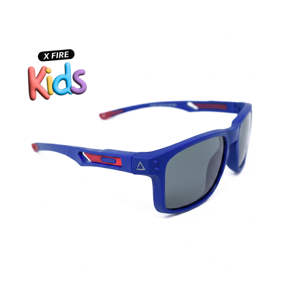 Lente de sol Azul Olaff / Negro UV400 X FIRE