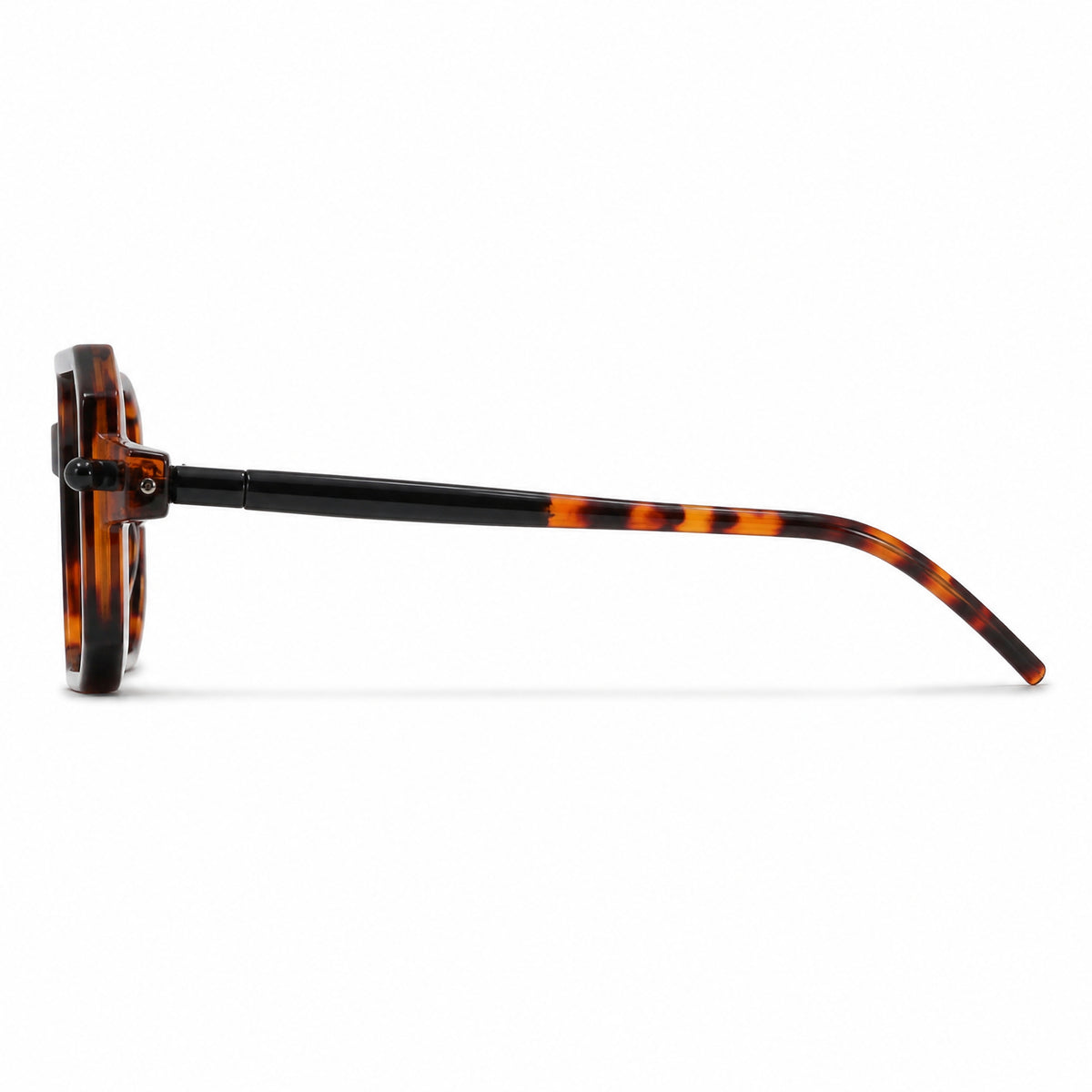 Lente de sol Bali Animal Print / Café UV400 X FIRE