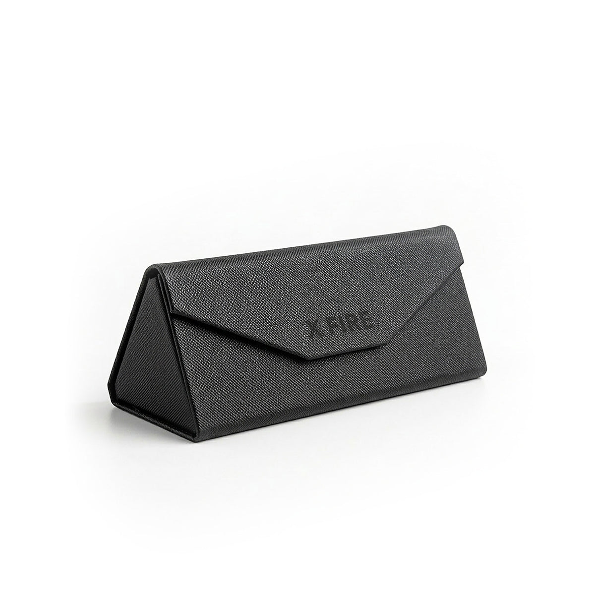 Estuche para lentes triangular plegable