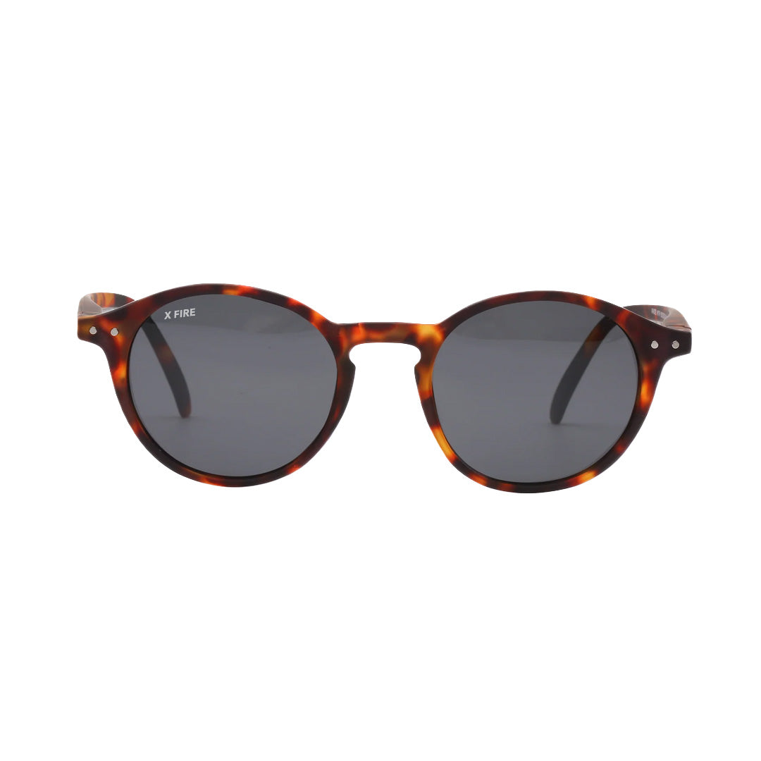 Lente de sol Animal Print Niza / Negro UV400 X FIRE