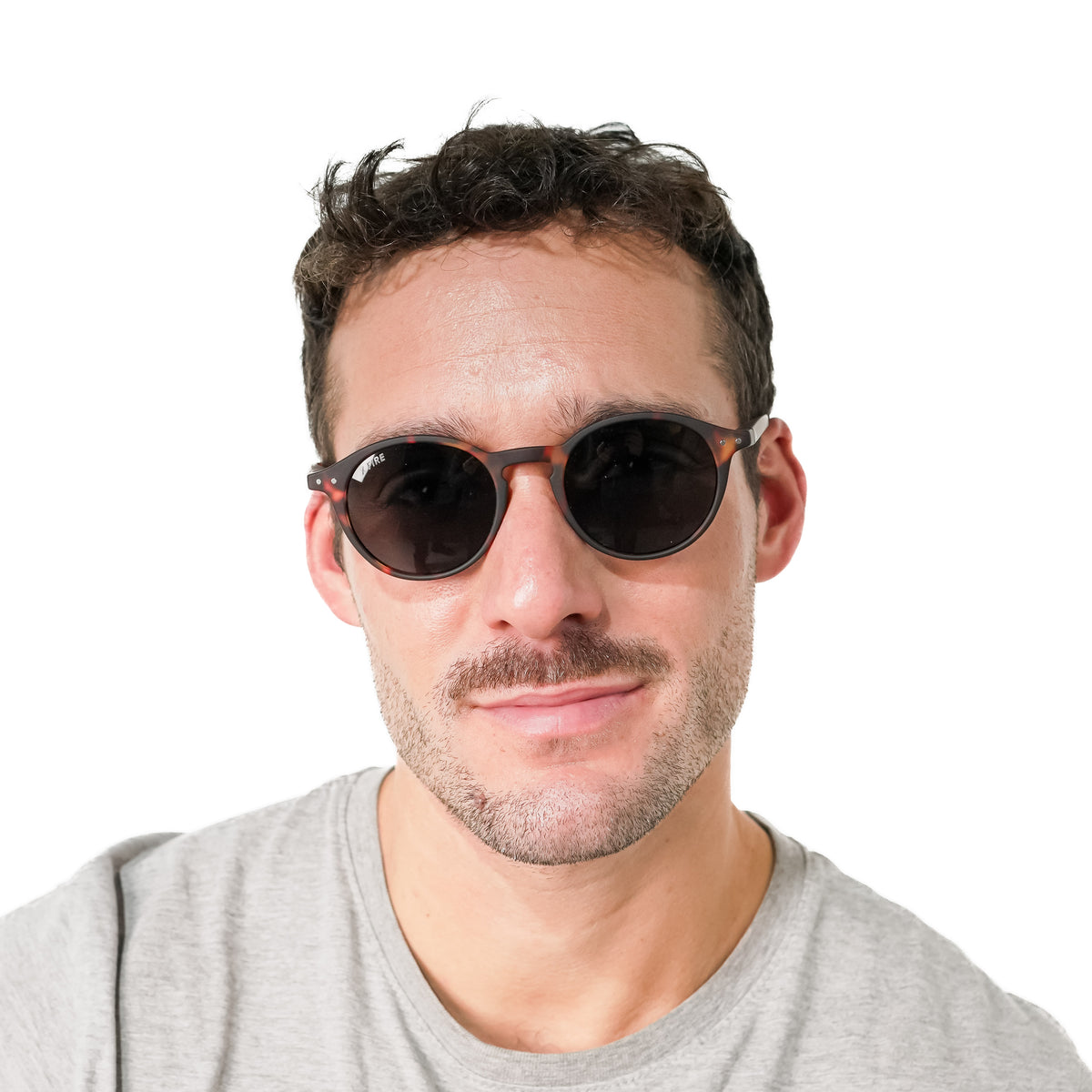 NIZA ANIMAL PRINT | BLACK MIRROR