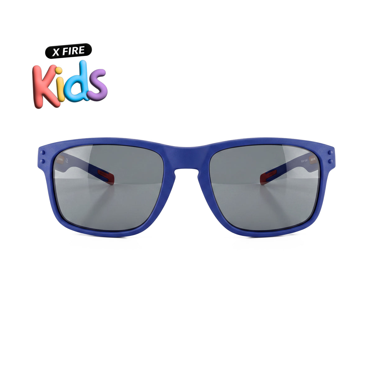 Lente de sol Azul Olaff / Negro UV400 X FIRE