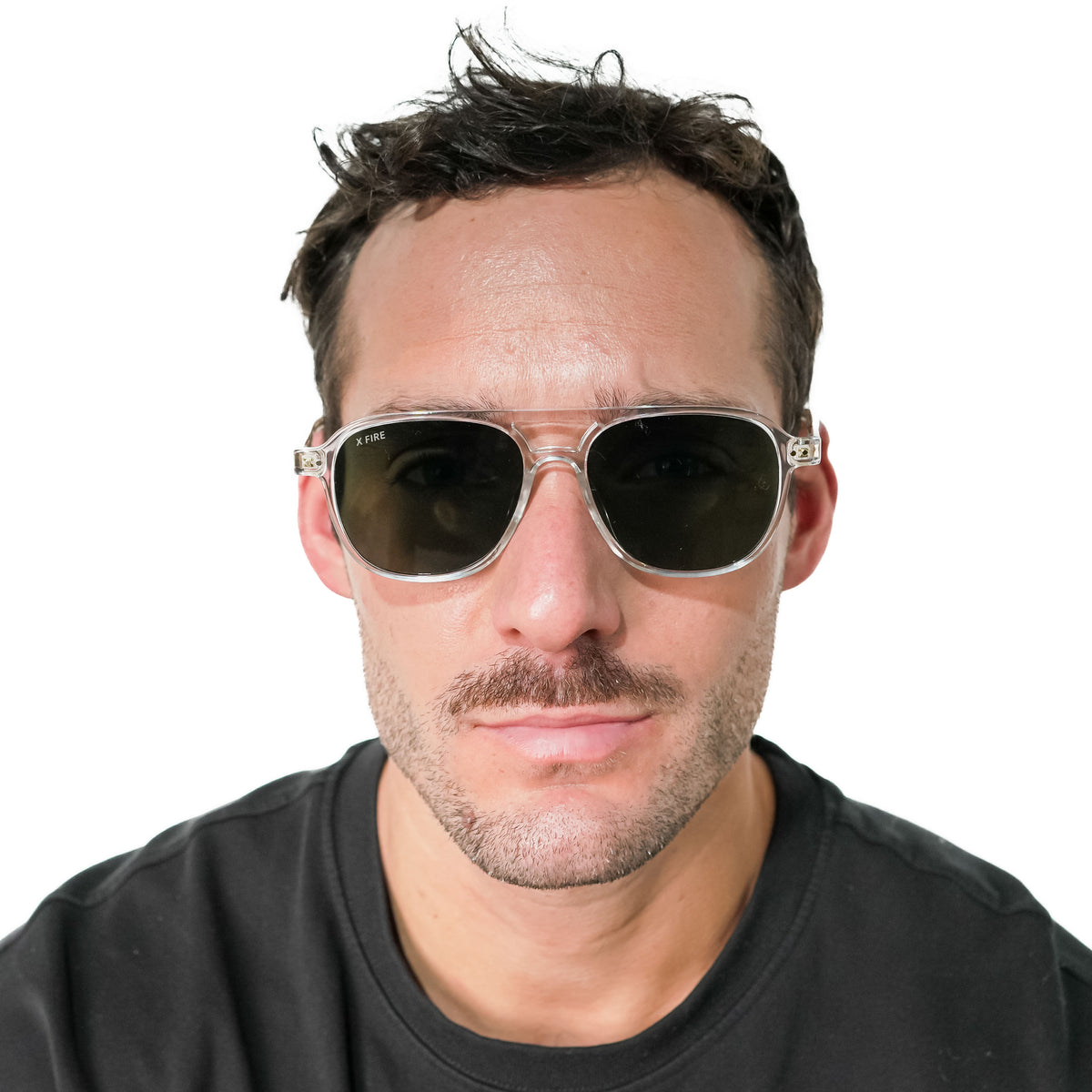 MANZINI TRANSPARENT | GREEN MIRROR