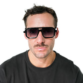 BALI 2.0 WHITE/BLACK | BLACK MIRROR