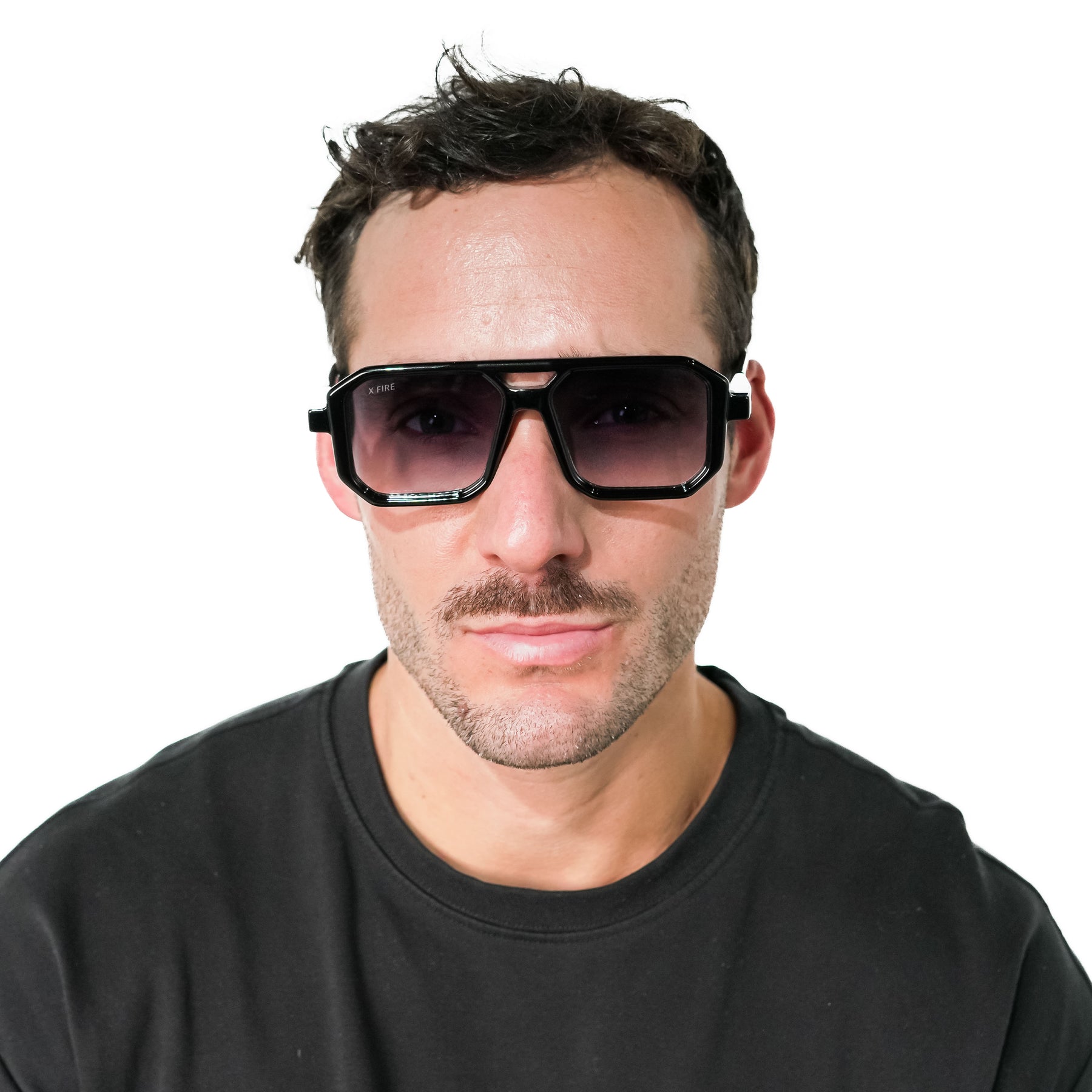 BALI 2.0 WHITE/BLACK | BLACK MIRROR