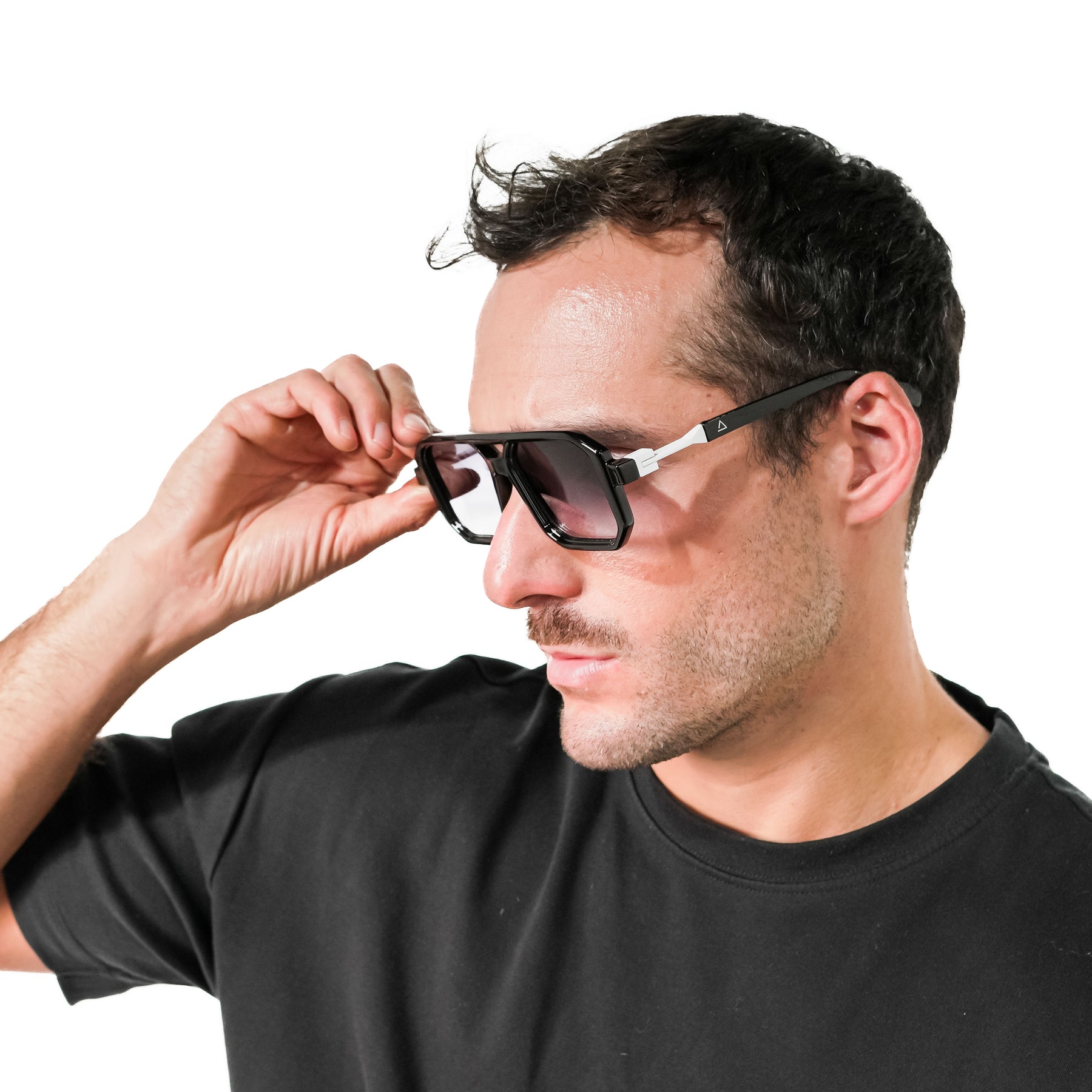 BALI 2.0 WHITE/BLACK | BLACK MIRROR