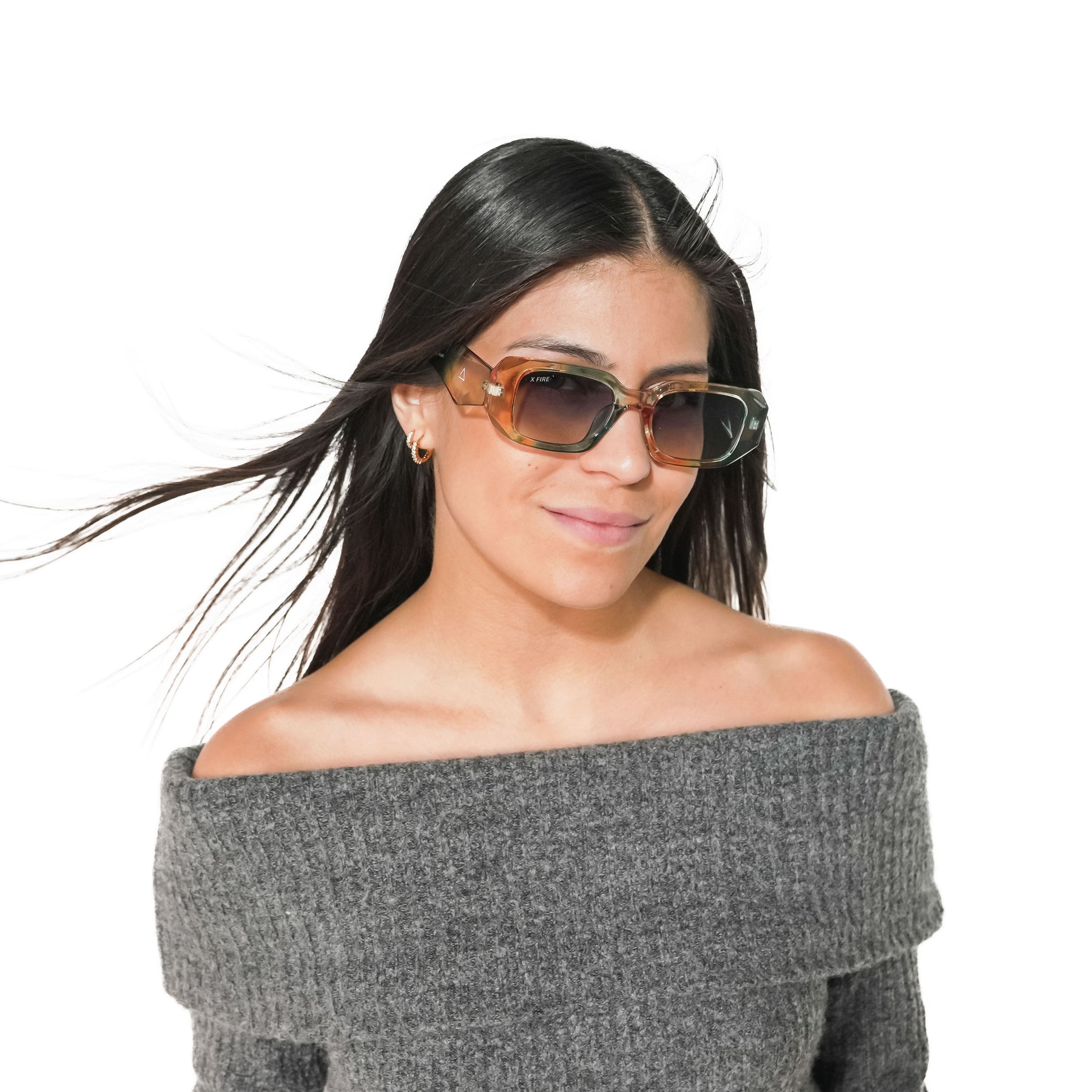 BOMBAY RAINBOW | BLUE MIRROR