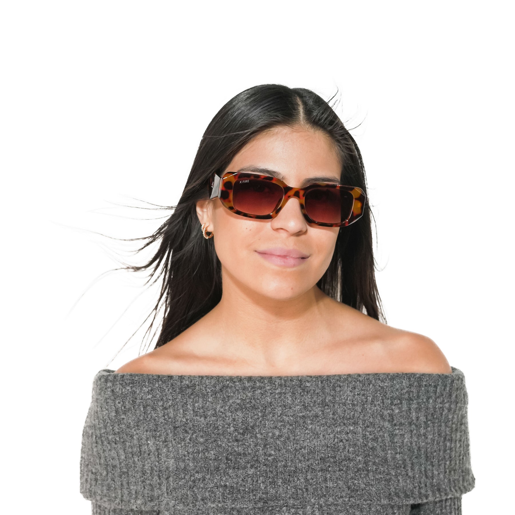 BOMBAY ANIMAL PRINT | BROWN MIRROR