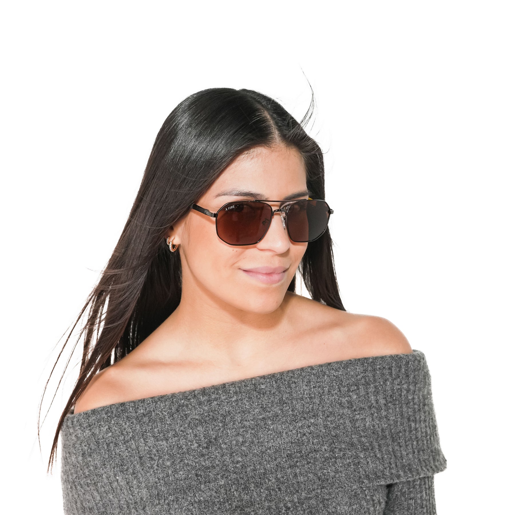 MONTELLA SILVER | BROWN MIRROR