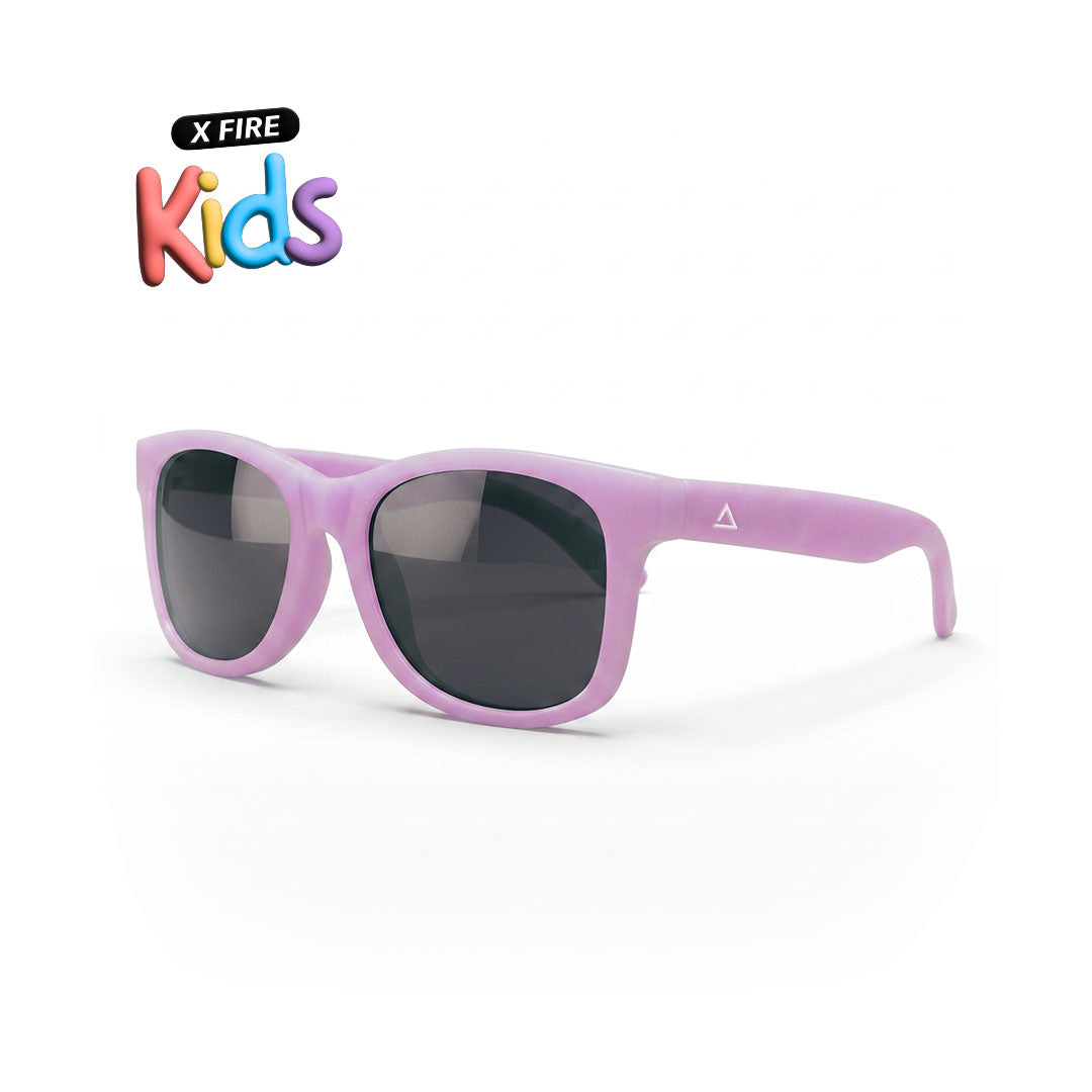 Lente de sol Rosado Nemo / Negro UV400 X FIRE