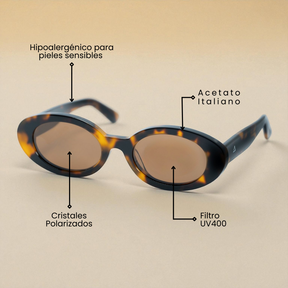 MAINZ ANIMAL PRINT | BROWN MIRROR