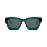 Lente de sol Verde Spargi / Negro UV400 X FIRE
