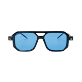 Lente de sol Bali Negro / Azul UV400 X FIRE