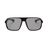 Lente de sol Barcani Negro / Negro UV400 X FIRE