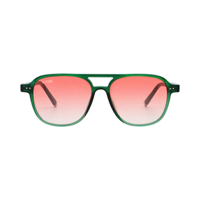 Lente de sol Manzini Verde / Rosado UV400 X FIRE
