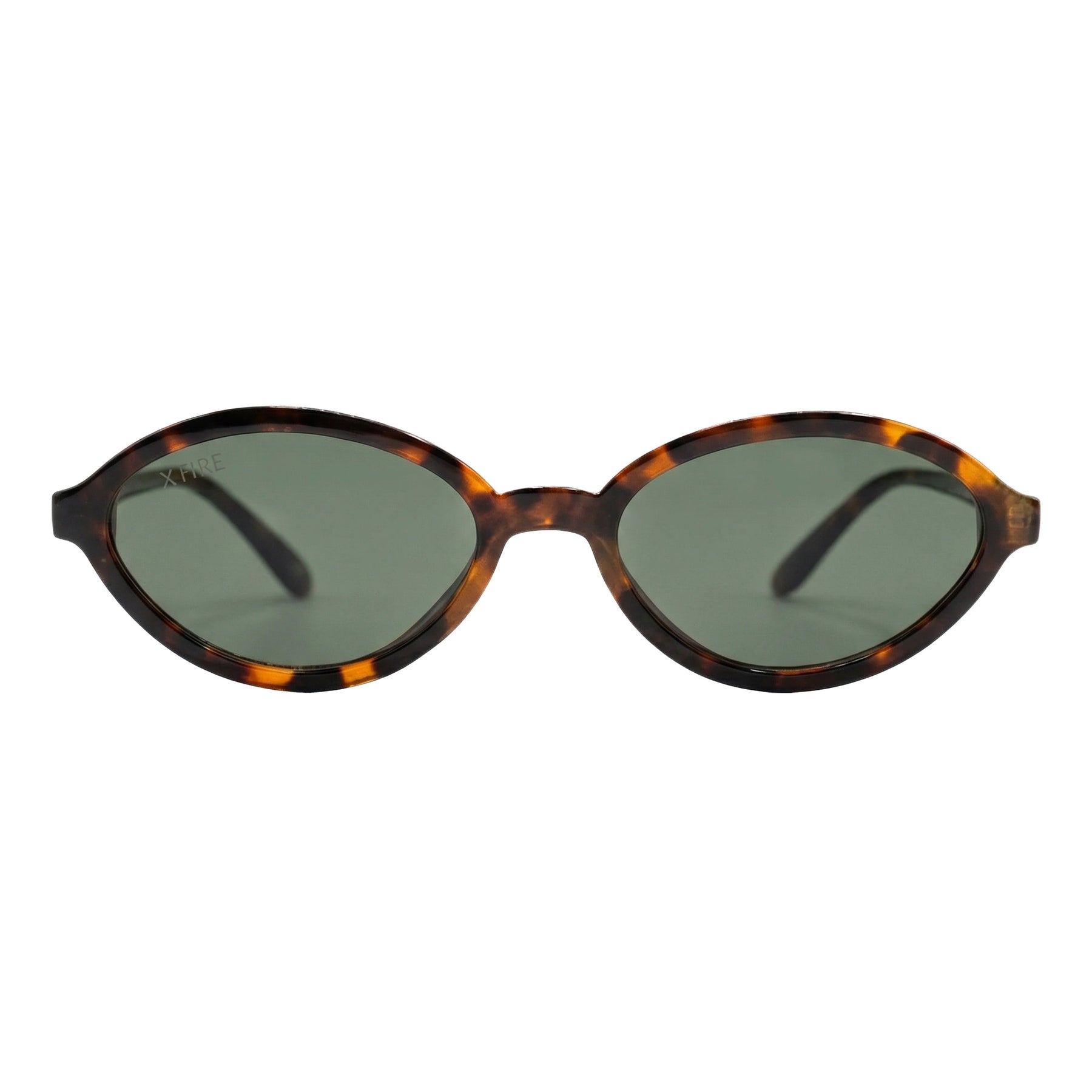 Lente de sol Animal Print Vienna / Verde UV400 X FIRE