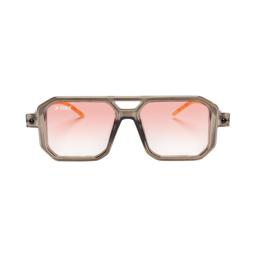 Lente de sol Bali Gris / Rosado UV400 X FIRE