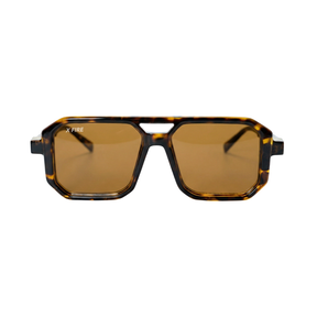 Lente de sol Bali 2.0 Animal print / Café UV400 X FIRE