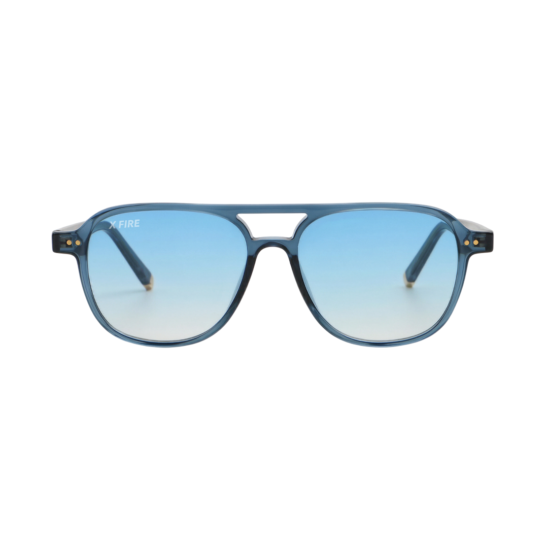 Lente de sol Manzini Azul / Azul UV400 X FIRE