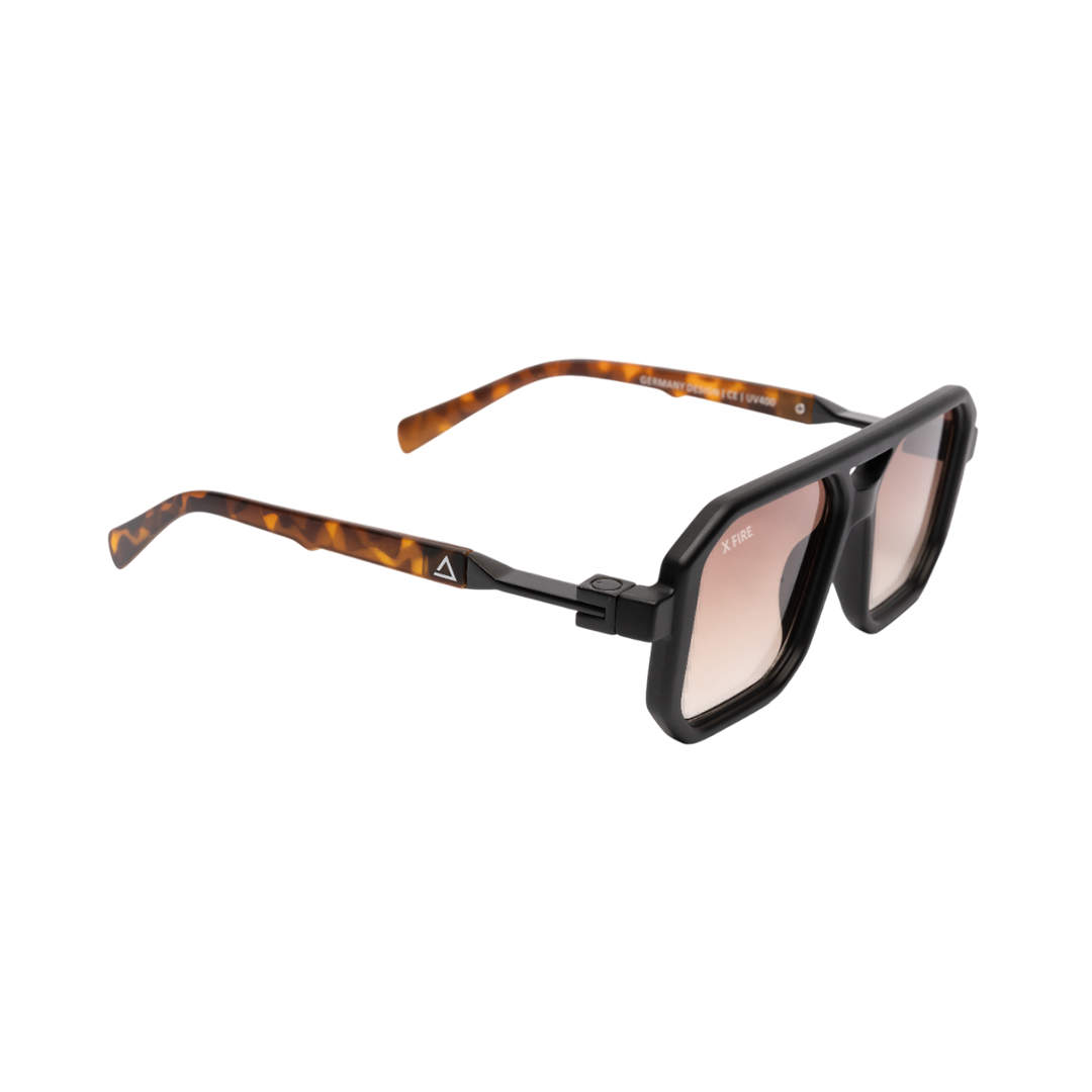 Lente de sol Bali 2.0 Matte café / Café UV400 X FIRE