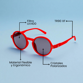 NIZA RED | BLACK MIRROR