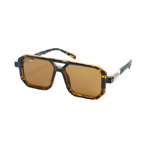 Lente de sol Bali 2.0 Animal print / Café UV400 X FIRE
