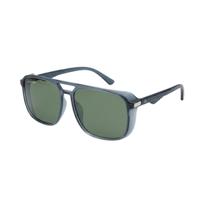 Lente de sol Azul Atlas / Verde UV400 X FIRE