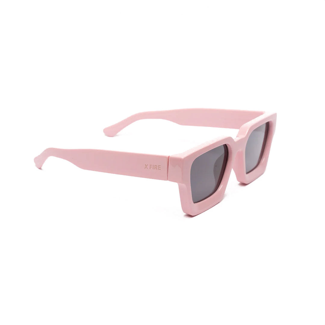 Lente de sol Rosado Soneva / Negro UV400 X FIRE
