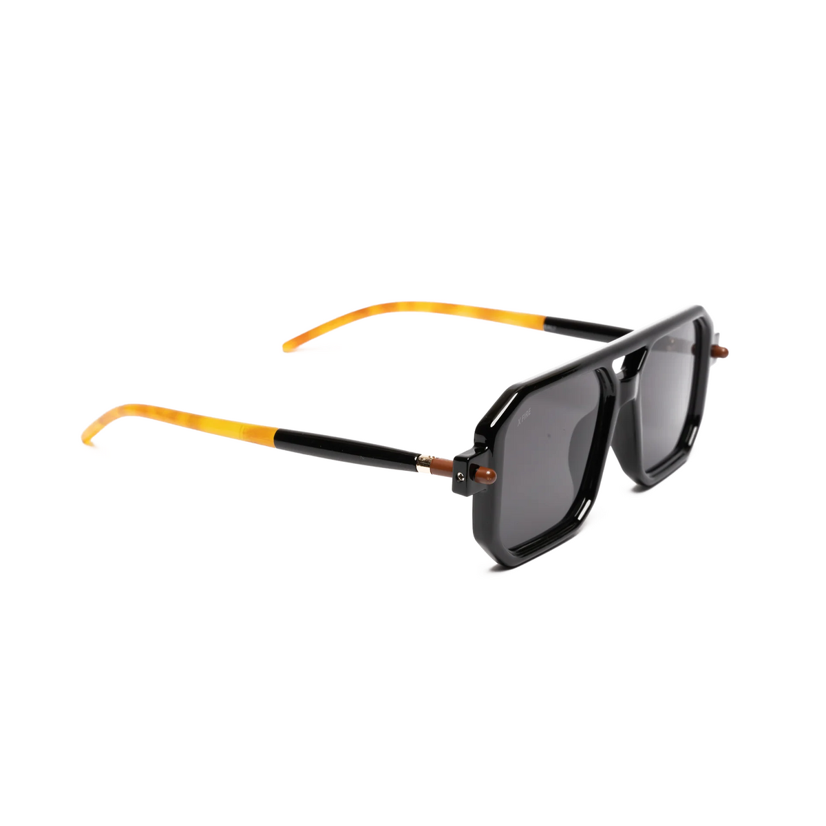 Lente de sol Bali Negro / Negro UV400 X FIRE